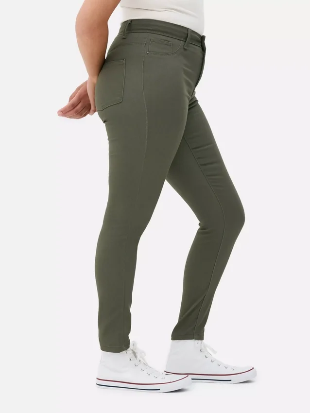 Essential skinny τζιν μεσαίου ύψους | κανονική εφαρμογή