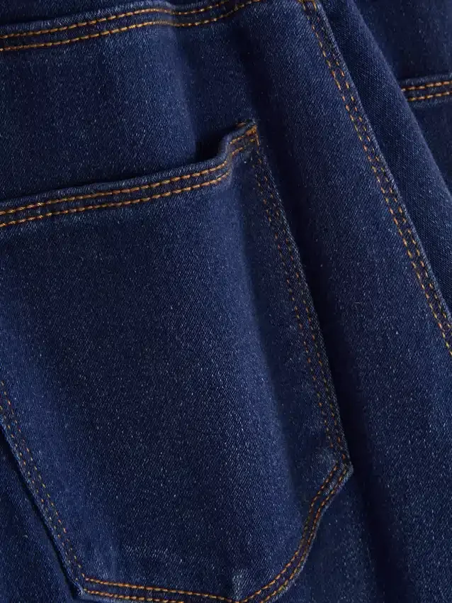 Essential skinny τζιν μεσαίου ύψους | κανονική εφαρμογή