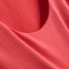 Εξαιρετικά μαλακό κοντό τοπ με στρογγυλή λαιμόκοψη