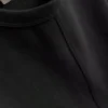 Φαρδύ μπλουζάκι με λεπτομέρειες στις ραφές, πλούσιο σε βαμβάκι