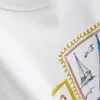 Φαρδύ βαμβακερό μπλουζάκι με σχέδιο
