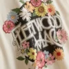 Fleetwood Mac χαλαρό βαμβακερό μπλουζάκι με σχέδιο
