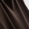Φόρεμα μίντι με τετράγωνο λαιμό, που αγκαλιάζει το σώμα