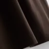 Φόρεμα μίντι με τετράγωνο λαιμό, που αγκαλιάζει το σώμα