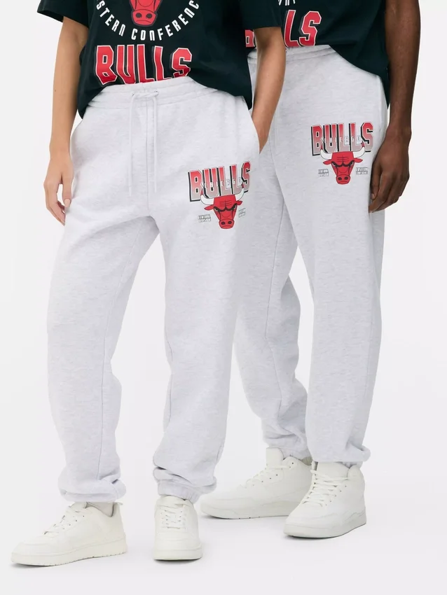 Φόρμες τζόγκινγκ με κορδόνι NBA Chicago Bulls