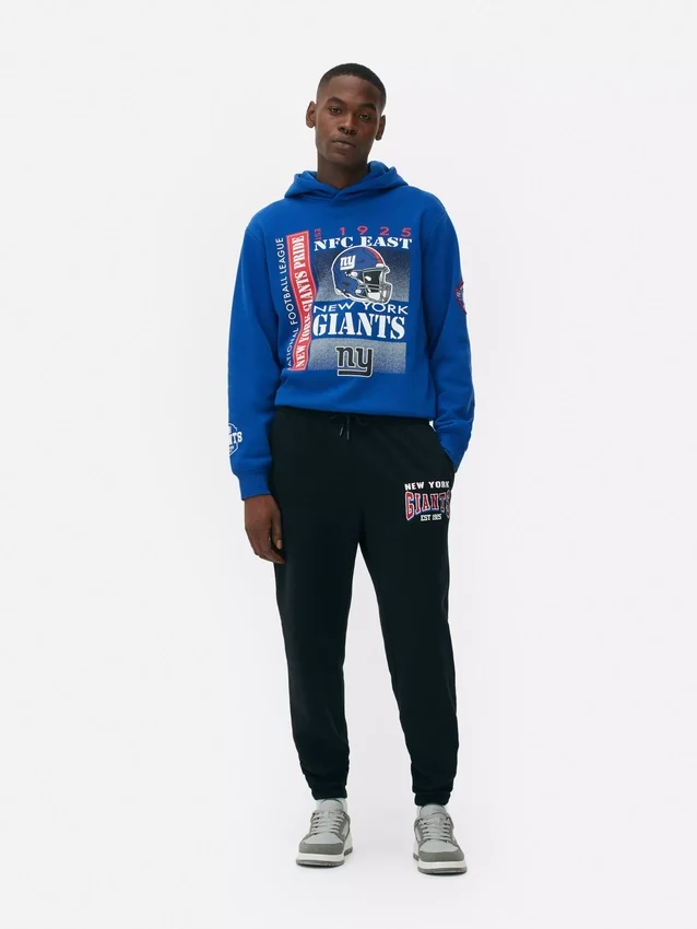 Φόρμες τζόγκινγκ με ρεβέρ των New York Giants της NFL