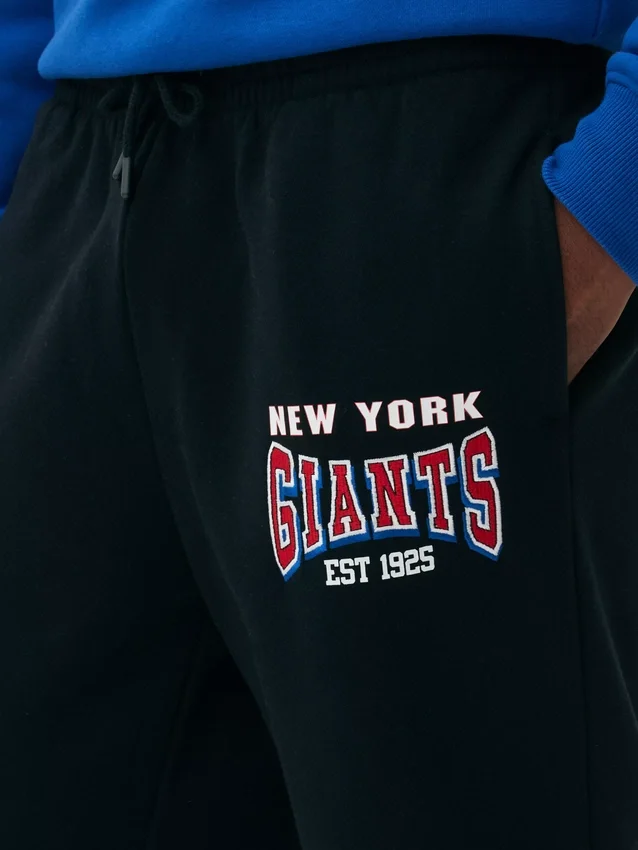 Φόρμες τζόγκινγκ με ρεβέρ των New York Giants της NFL