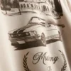 Φούτερ Ford Mustang με μισό φερμουάρ