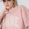 Φούτερ «Maine» oversized με υψηλή περιεκτικότητα σε βαμβάκι