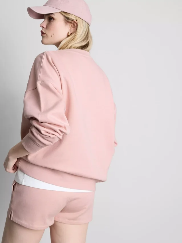 Φούτερ «Maine» oversized με υψηλή περιεκτικότητα σε βαμβάκι
