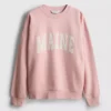Φούτερ «Maine» oversized με υψηλή περιεκτικότητα σε βαμβάκι