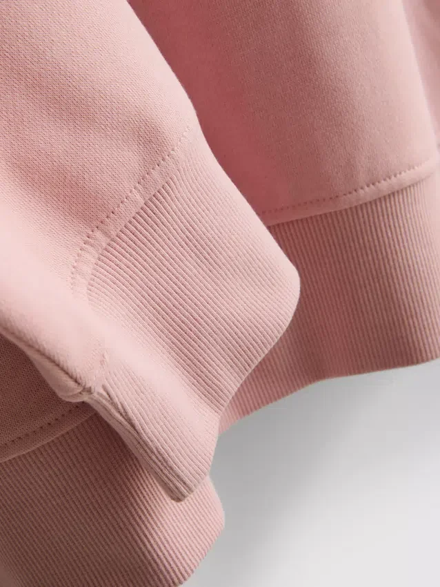Φούτερ «Maine» oversized με υψηλή περιεκτικότητα σε βαμβάκι