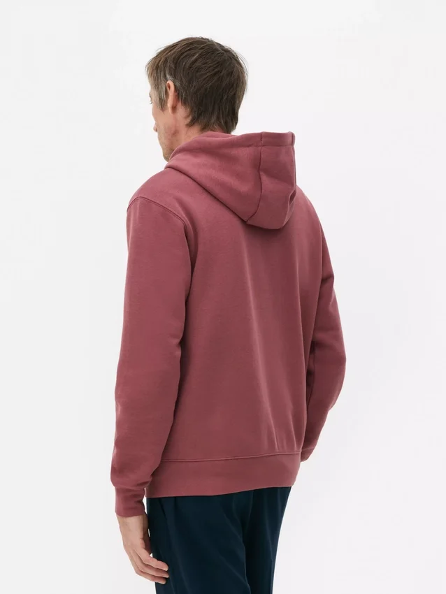 Φούτερ με κουκούλα και φερμουάρ