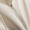 Φούτερ με κουκούλα και φερμουάρ Essential