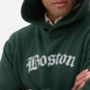 Φούτερ με κουκούλα και γραφικό σχέδιο «Boston»