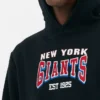 Φούτερ με κουκούλα και γραφικό των New York Giants της NFL