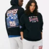 Φούτερ με κουκούλα και γραφικό των New York Giants της NFL