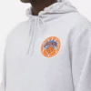 Φούτερ με κουκούλα και κορδόνι NBA New York Knicks