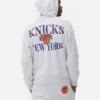 Φούτερ με κουκούλα και κορδόνι NBA New York Knicks