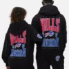 Φούτερ με κουκούλα και λογότυπο των Buffalo Bills της NFL