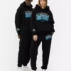 Φούτερ με κουκούλα και λογότυπο των Carolina Panthers της NFL