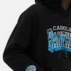 Φούτερ με κουκούλα και λογότυπο των Carolina Panthers της NFL