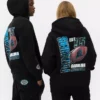Φούτερ με κουκούλα και λογότυπο των Carolina Panthers της NFL