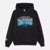 Φούτερ με κουκούλα και λογότυπο των Carolina Panthers της NFL