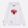 Φούτερ με κουκούλα και λογότυπο των Chicago Bulls της NBA