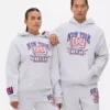 Φούτερ με κουκούλα και λογότυπο των New York Giants της NFL