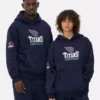 Φούτερ με κουκούλα και λογότυπο των Tennessee Titans της NFL