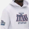Φούτερ με κουκούλα και λογότυπο των Tennessee Titans της NFL