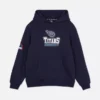 Φούτερ με κουκούλα και λογότυπο των Tennessee Titans της NFL