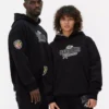 Φούτερ με κουκούλα και τύπωμα των Baltimore Ravens της NFL
