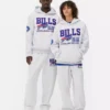 Φούτερ με κουκούλα και τύπωμα των Buffalo Bills της NFL