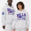 Φούτερ με κουκούλα και τύπωμα των Buffalo Bills της NFL