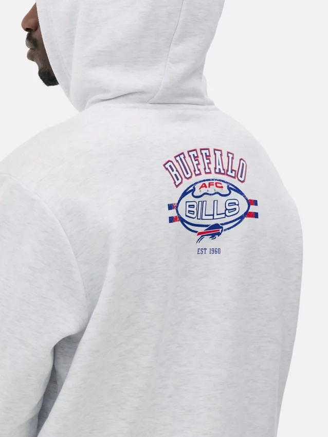 Φούτερ με κουκούλα και τύπωμα των Buffalo Bills της NFL