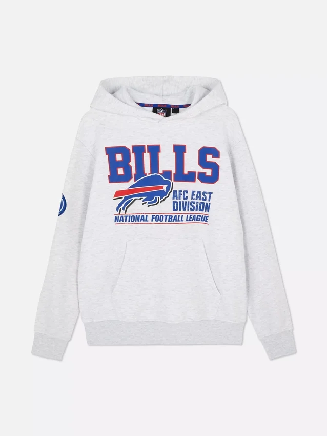Φούτερ με κουκούλα και τύπωμα των Buffalo Bills της NFL