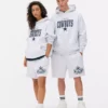 Φούτερ με κουκούλα και τύπωμα των Dallas Cowboys της NFL