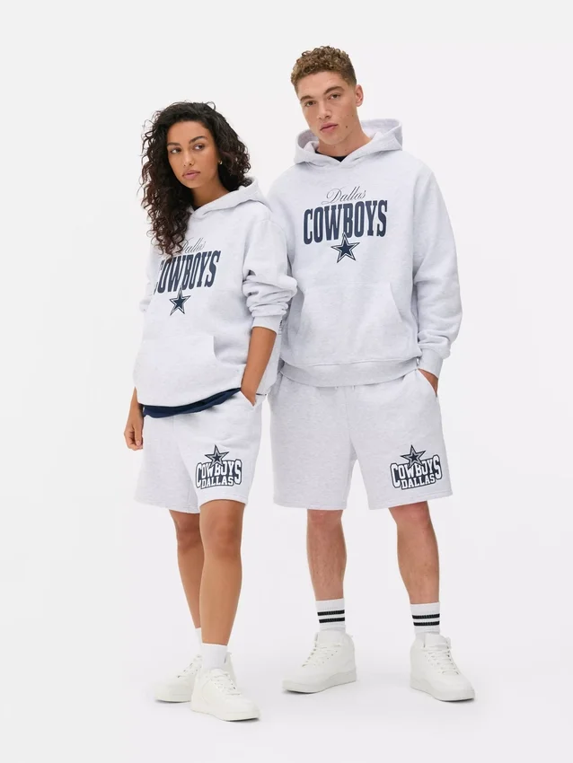 Φούτερ με κουκούλα και τύπωμα των Dallas Cowboys της NFL