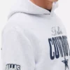 Φούτερ με κουκούλα και τύπωμα των Dallas Cowboys της NFL