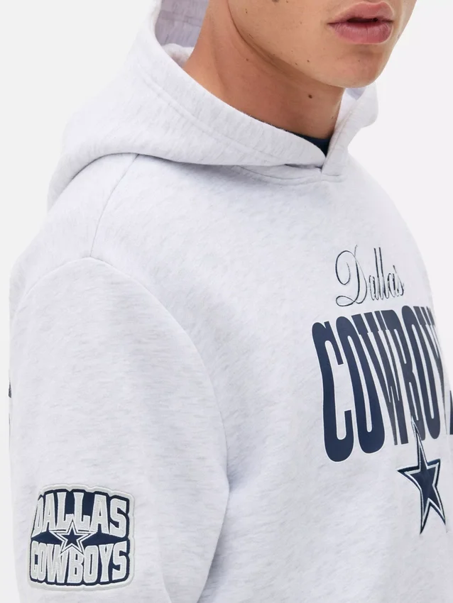 Φούτερ με κουκούλα και τύπωμα των Dallas Cowboys της NFL