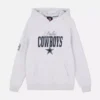 Φούτερ με κουκούλα και τύπωμα των Dallas Cowboys της NFL