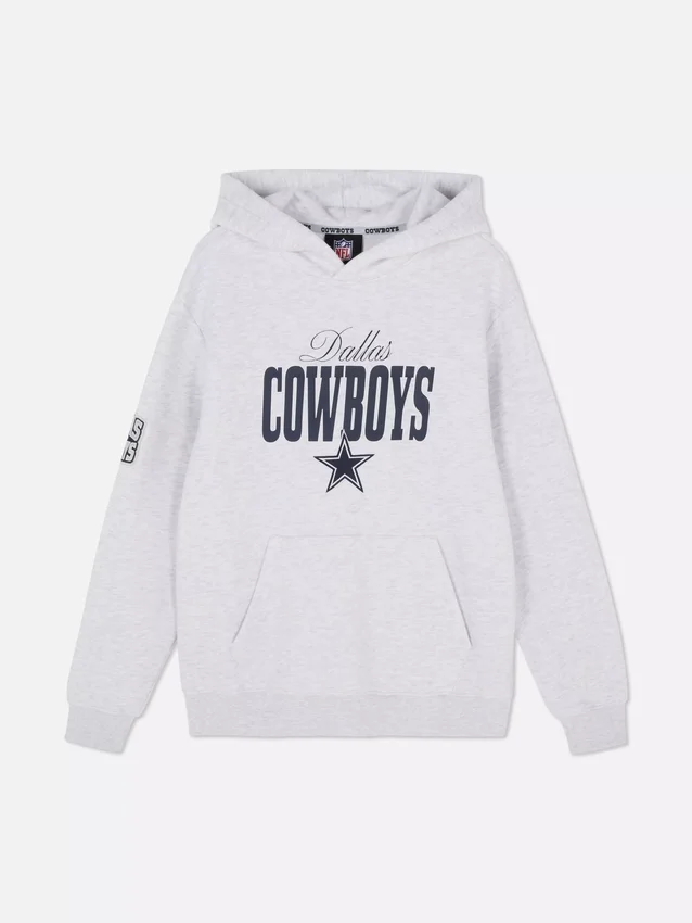 Φούτερ με κουκούλα και τύπωμα των Dallas Cowboys της NFL
