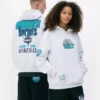 Φούτερ με κουκούλα NBA Charlotte Hornets