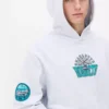 Φούτερ με κουκούλα NBA Charlotte Hornets