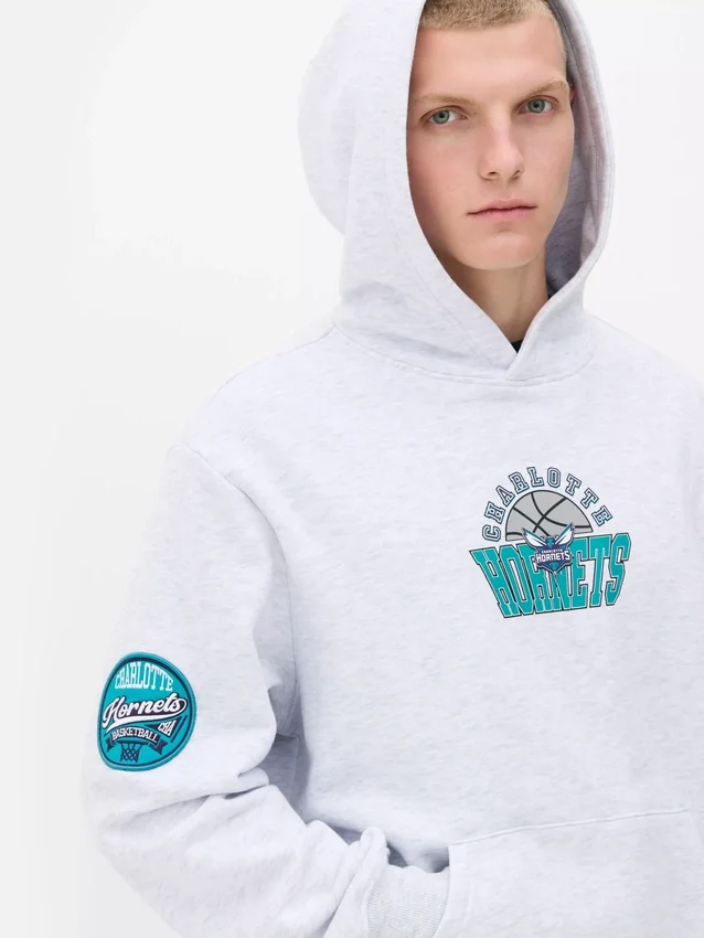 Φούτερ με κουκούλα NBA Charlotte Hornets