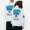 Φούτερ με κουκούλα NBA Charlotte Hornets