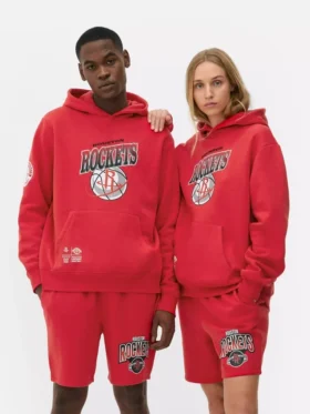 Φούτερ με κουκούλα NBA Houston Rockets