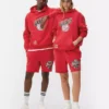 Φούτερ με κουκούλα NBA Houston Rockets